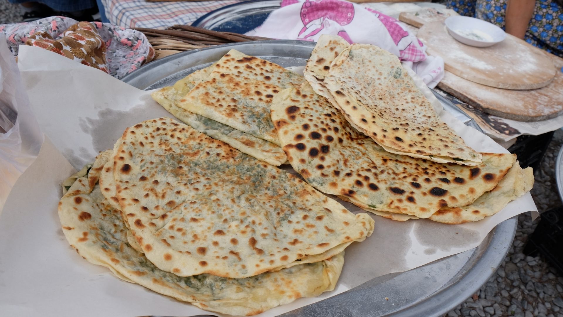 El yapımı geleneksel Türk gözlemesi